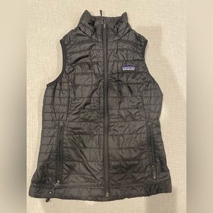 Lightweight Patagonia Black Vest